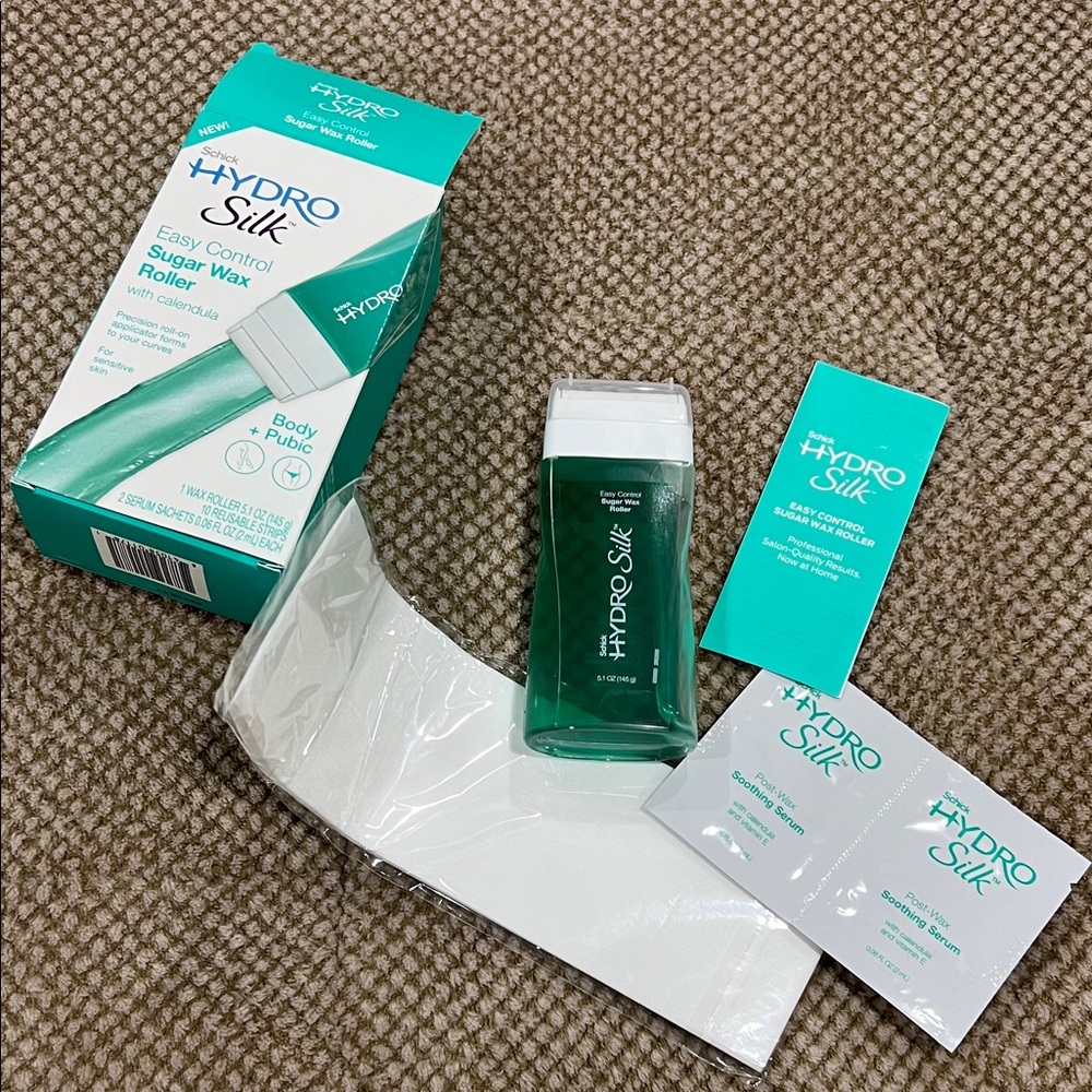 Green Sugar Wax Roller for Women